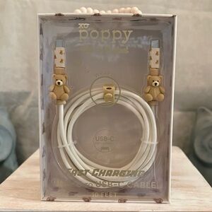 **SOLD On Mercari** Poppy USB-C to USB-C Cable